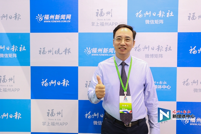 星網(wǎng)銳捷阮加勇：立足福州，打造世界一流智慧科技產(chǎn)業(yè)應(yīng)用服務(wù)商