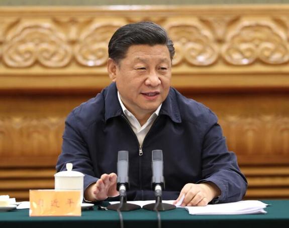 7月5日，中共中央總書記、國家主席、中央軍委主席習(xí)近平在北京出席深化黨和國家機(jī)構(gòu)改革總結(jié)會議并發(fā)表重要講話。