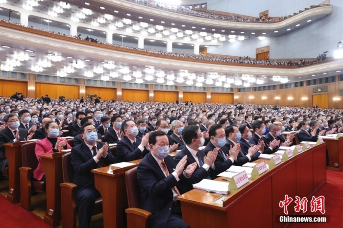 2023年3月5日，十四屆全國人大一次會議在北京人民大會堂開幕。<a target='_blank' href='/'><p  align=