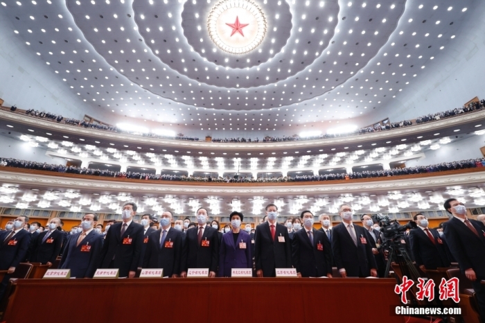 2023年3月5日，十四屆全國人大一次會議在北京人民大會堂開幕。<a target='_blank' href='/'><p  align=