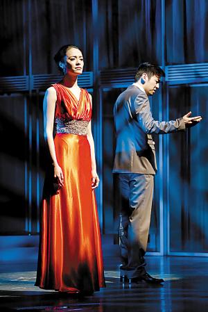 姚晨“潛伏”之后，演繹“職場白領(lǐng)”(組圖)