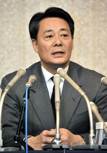 12月22日，日本前經(jīng)濟(jì)產(chǎn)業(yè)大臣海江田萬里宣布競選民主黨黨首。
