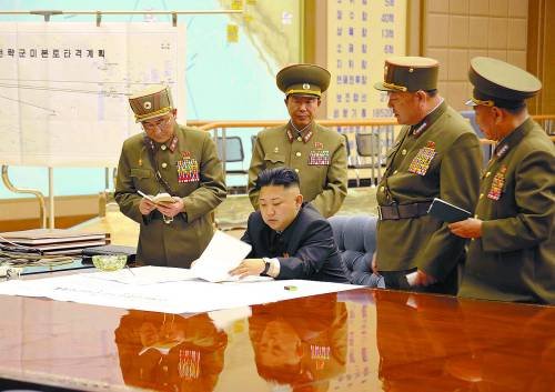 朝鮮稱(chēng)核武裝是朝鮮國(guó)寶 不是拿美元兌換的商品