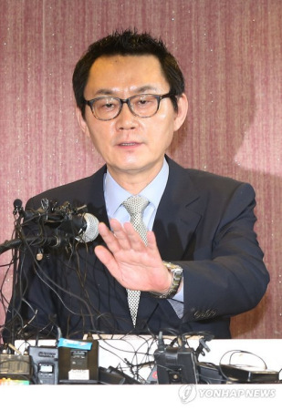 韓國要求美國盡快調查前發(fā)言人性丑聞事件