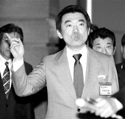 日本新一代右翼人物橋下徹。