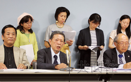 日大阪律師向律師會(huì)申請對橋下給予懲戒處分（圖）