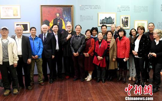 紀(jì)念福建船政創(chuàng)辦150周年《一個(gè)法國(guó)人的中國(guó)夢(mèng)》展覽開(kāi)幕