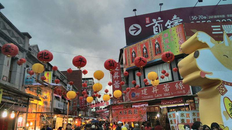 在臺(tái)北，感受濃濃的年味