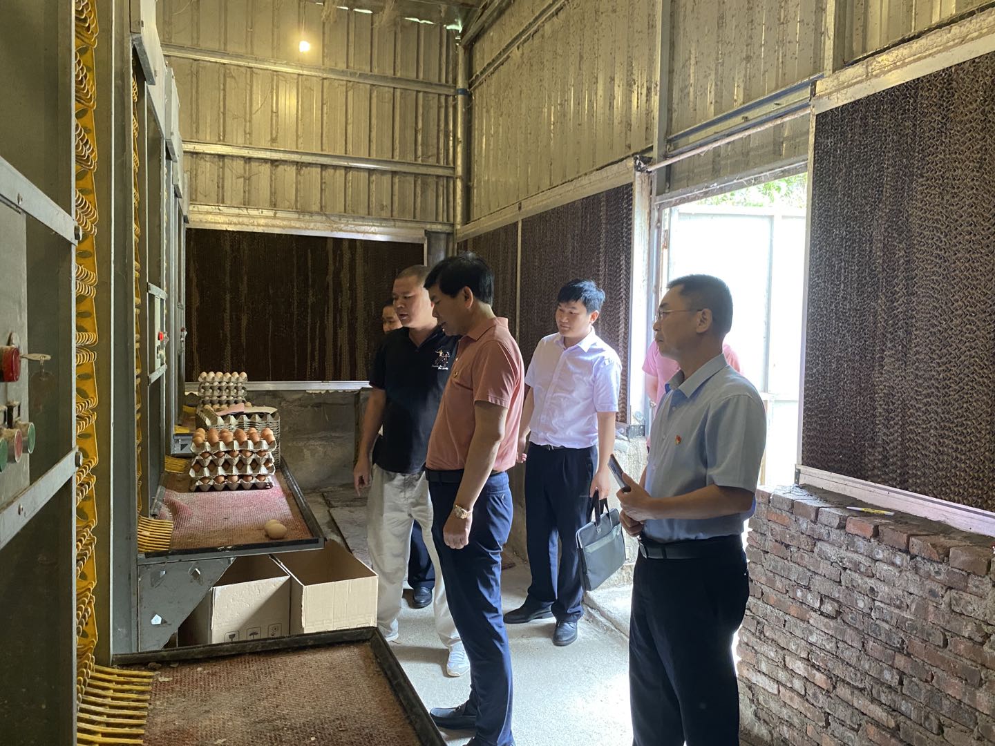 圖3：永定聯(lián)社金融助理走訪龍巖市永定區(qū)天睿養(yǎng)殖有限公司，了解企業(yè)生產(chǎn)經(jīng)營情況及資金需求.jpg