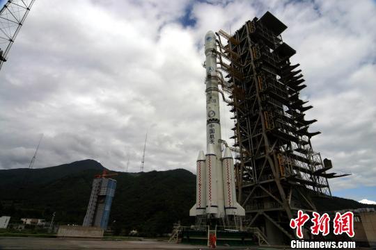 中國成功發(fā)射第14、15顆北斗導(dǎo)航衛(wèi)星